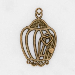 Birdcage Charms